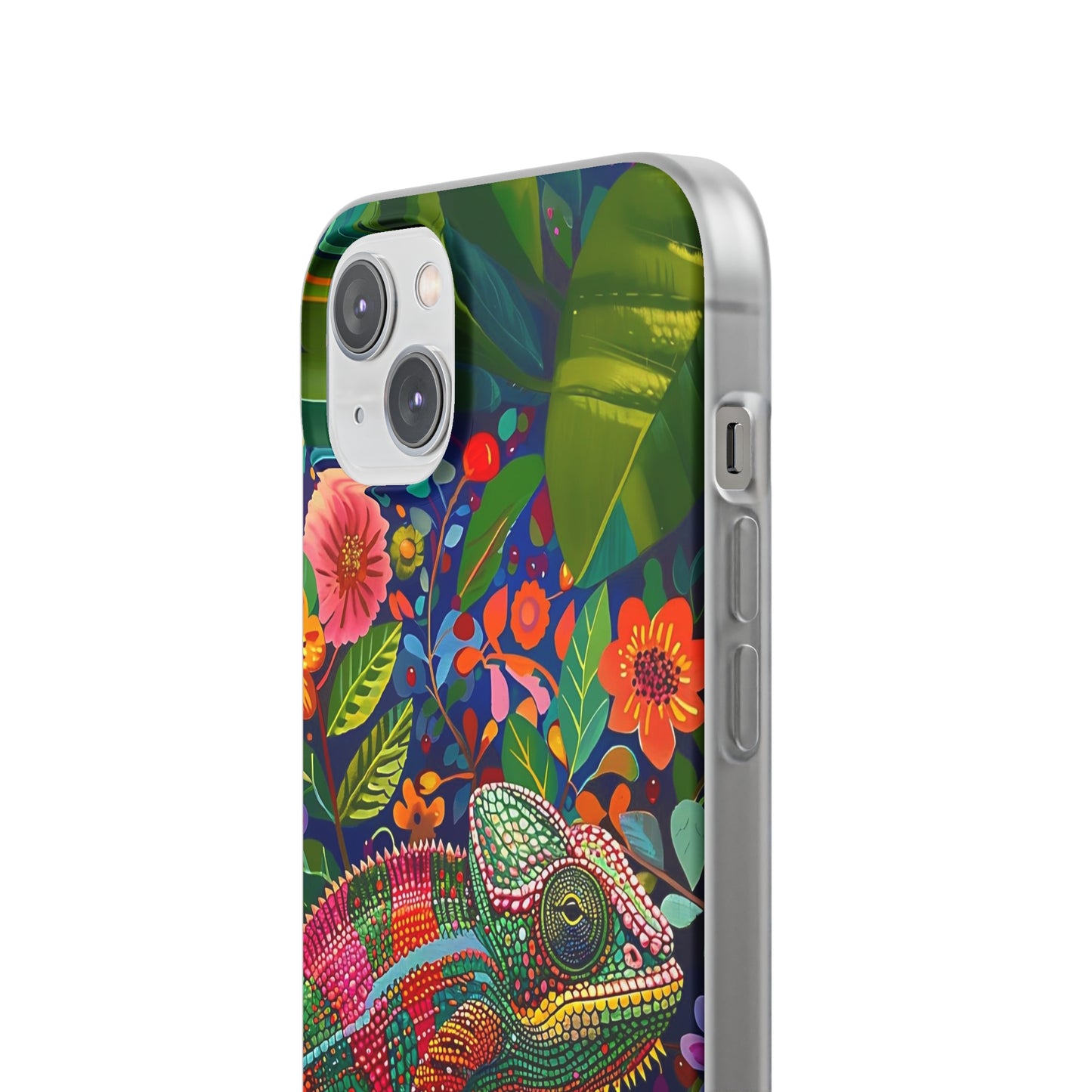 chamelion bold, bright Phone Case