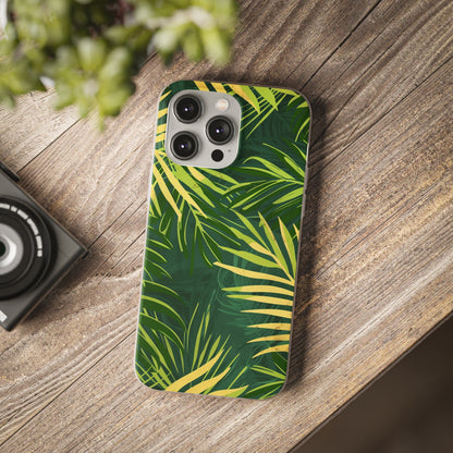 Green Leaves Phone Case | iPhone / Samsung