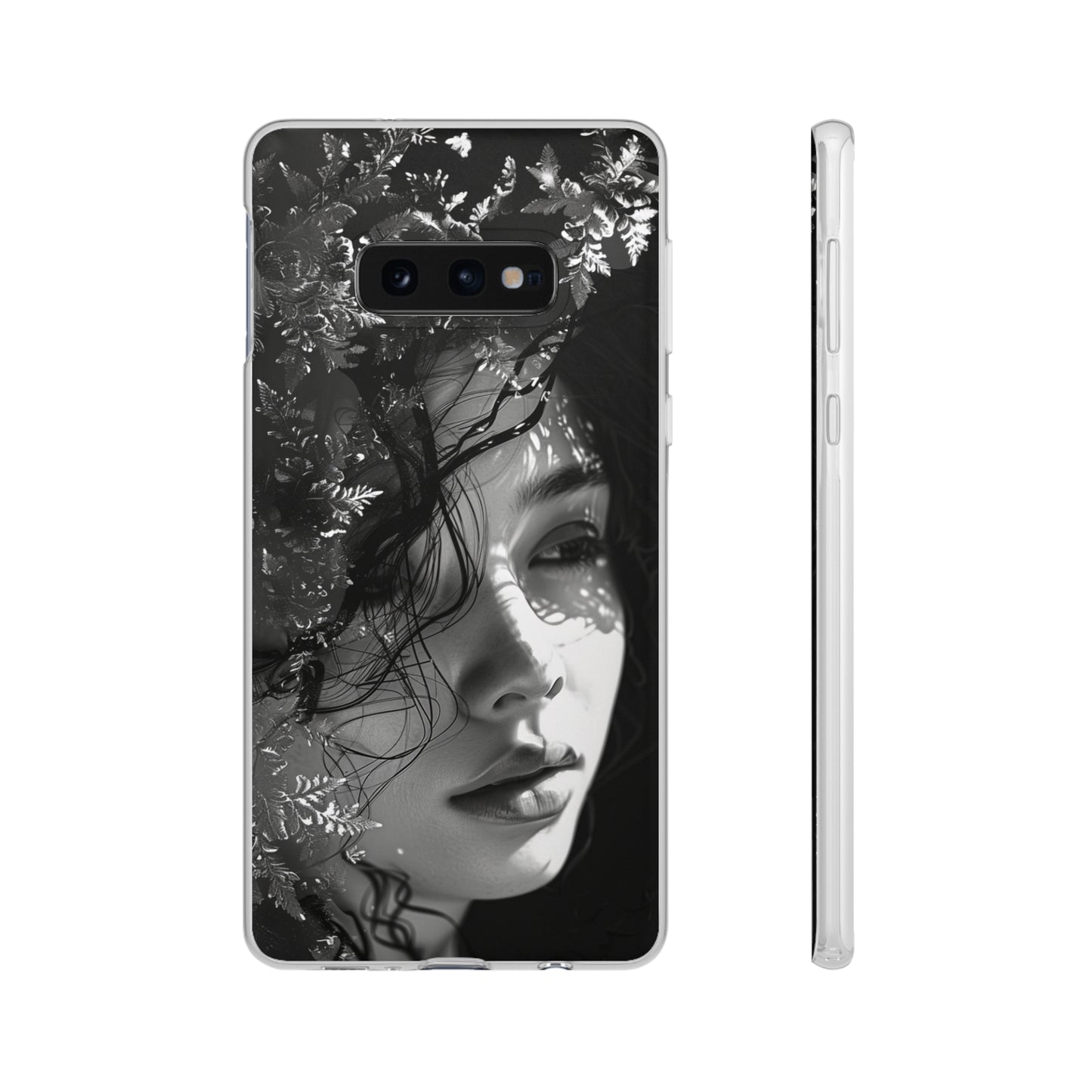 womans face Phone Case