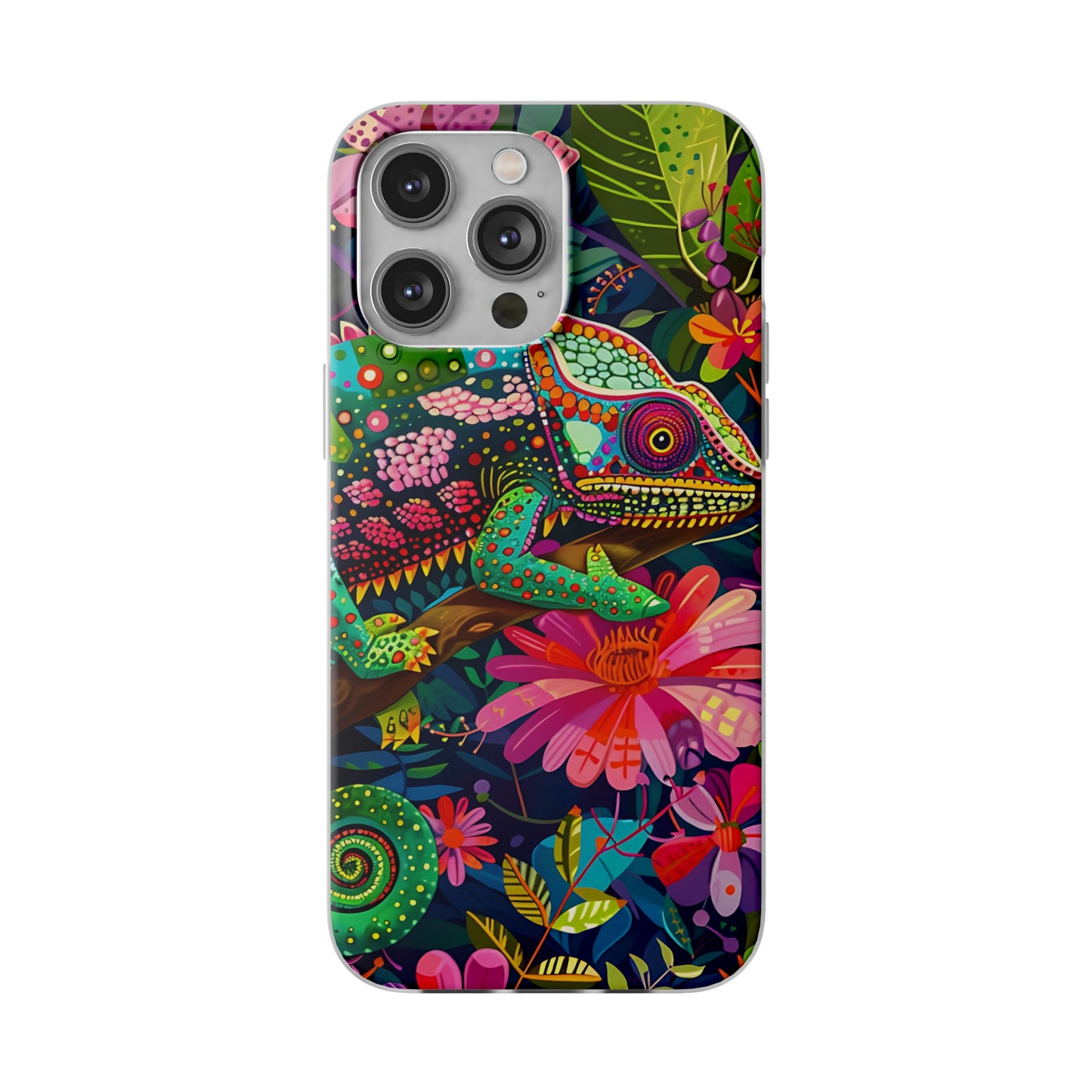 chamelion bold, bright Phone Case | Slimline Phone Case