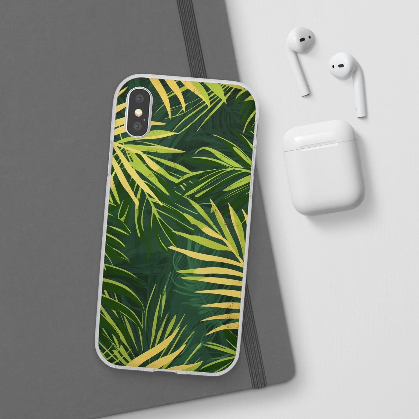 Green Leaves Phone Case | iPhone / Samsung