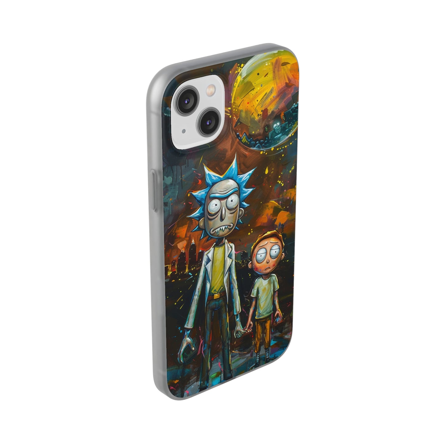 Rick and Morty realism Phone Case