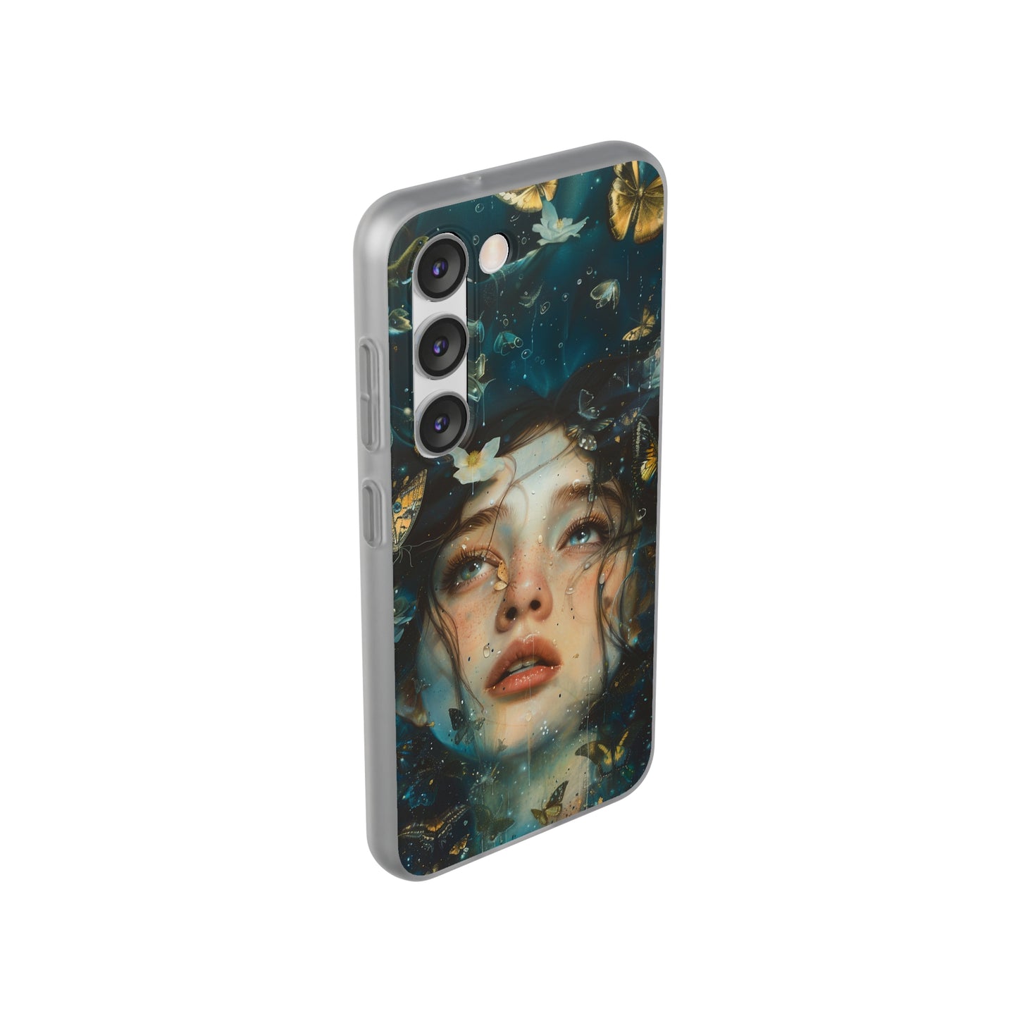 Girl under water contemporary style | iPhone/Samsung | Slimline Phone Case