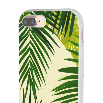 Green Leaves Pattern Phone Case | iPhone / Samsung