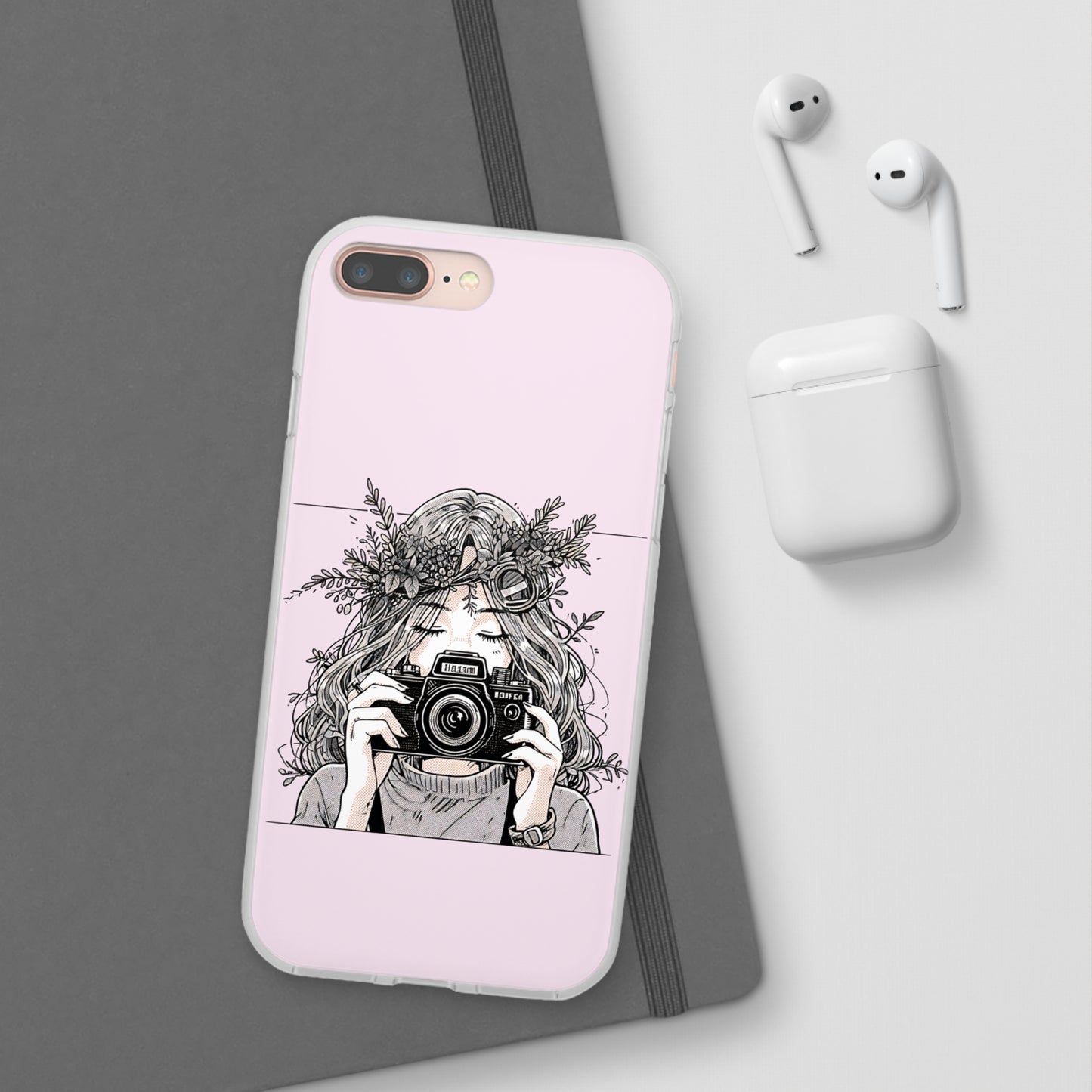 Photography Phone Case pink