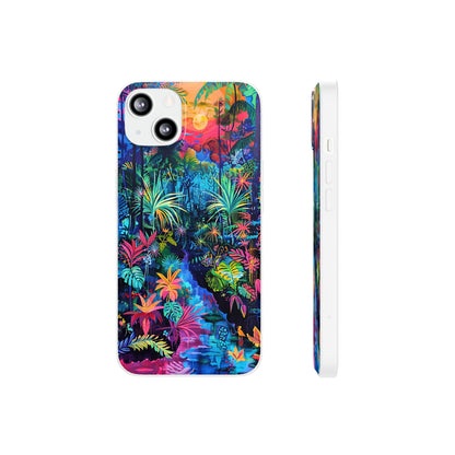 Rainforest Phone Case | iPhone/Samsung | Slimline Phone Case