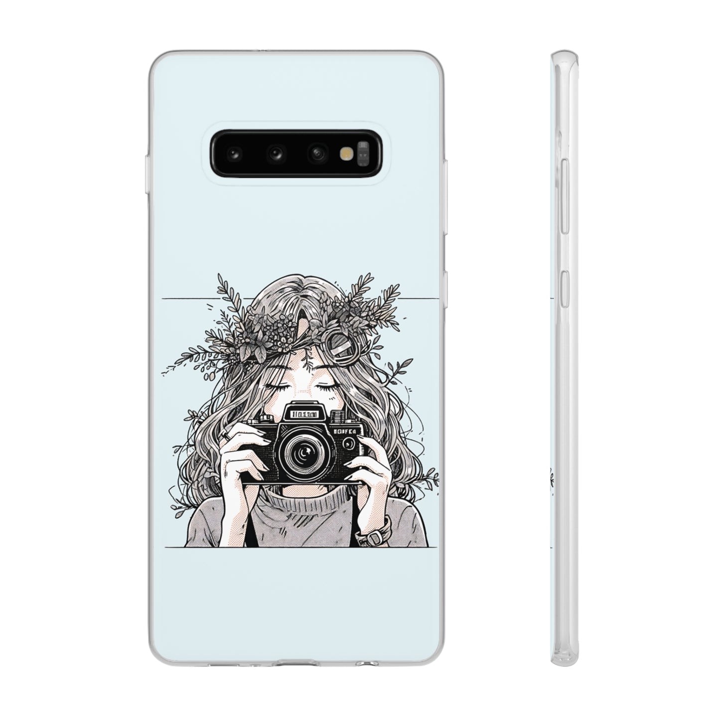 Photography Phone Case blue