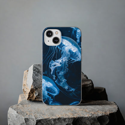 Deep sea Jellyfish Phone Case | iPhone / Samsung | Slimline Case