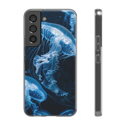 Deep sea Jellyfish Phone Case | iPhone / Samsung | Slimline Case