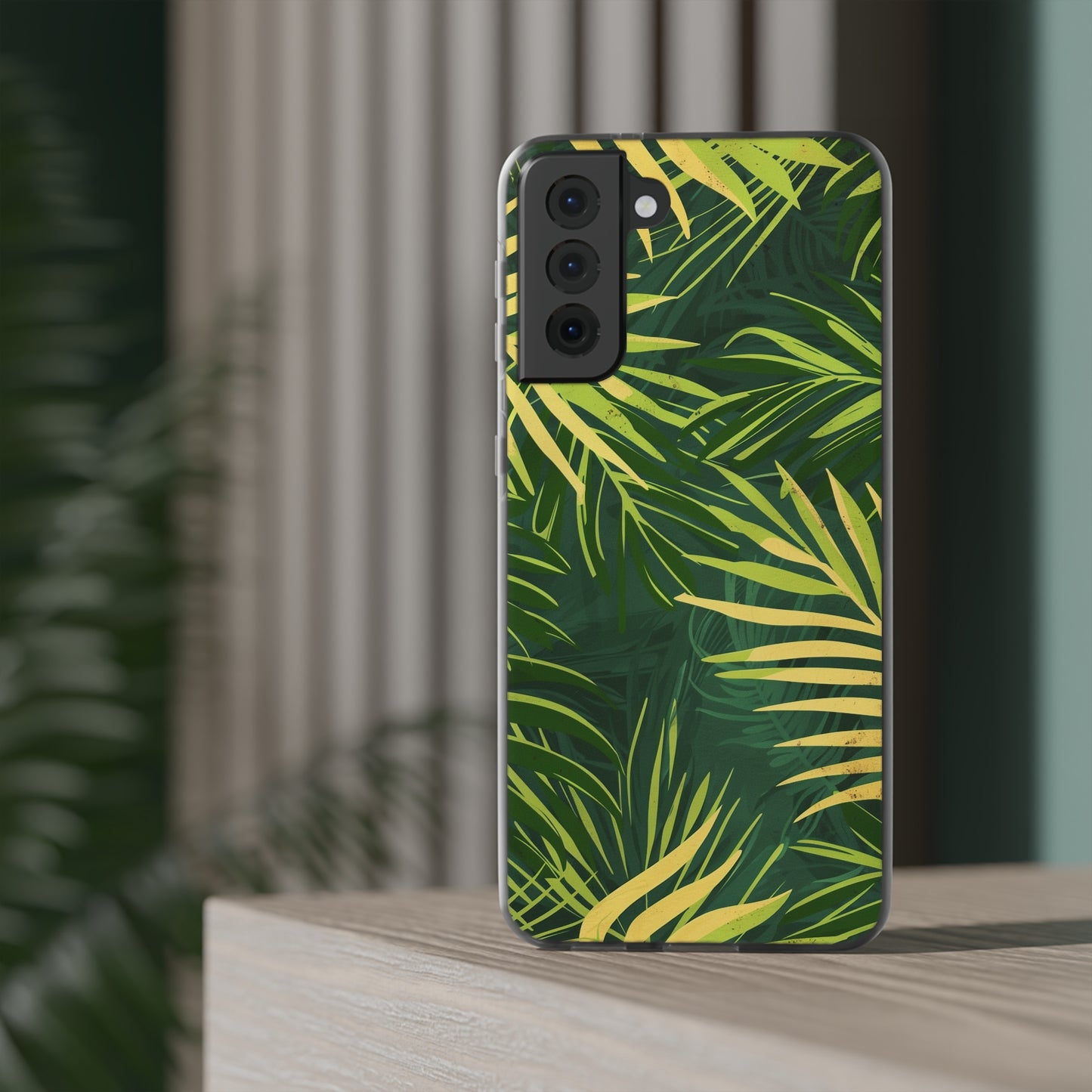 Green Leaves Phone Case | iPhone / Samsung