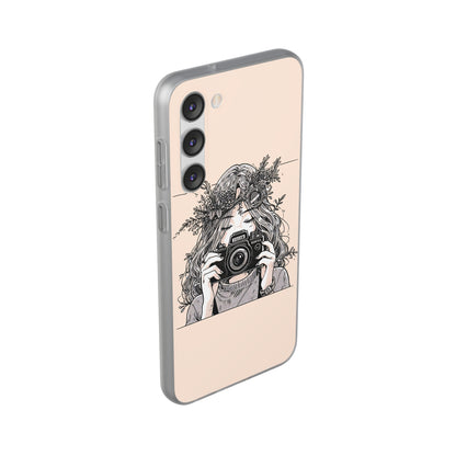 Photography Phone Case peach