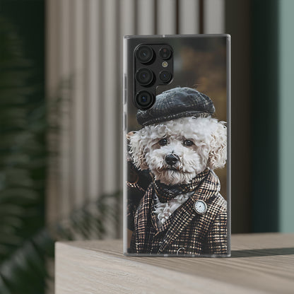 Peaky Blinders themed Dog Phone Case