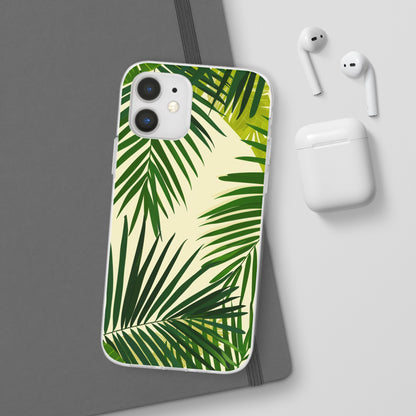 Green Leaves Pattern Phone Case | iPhone / Samsung