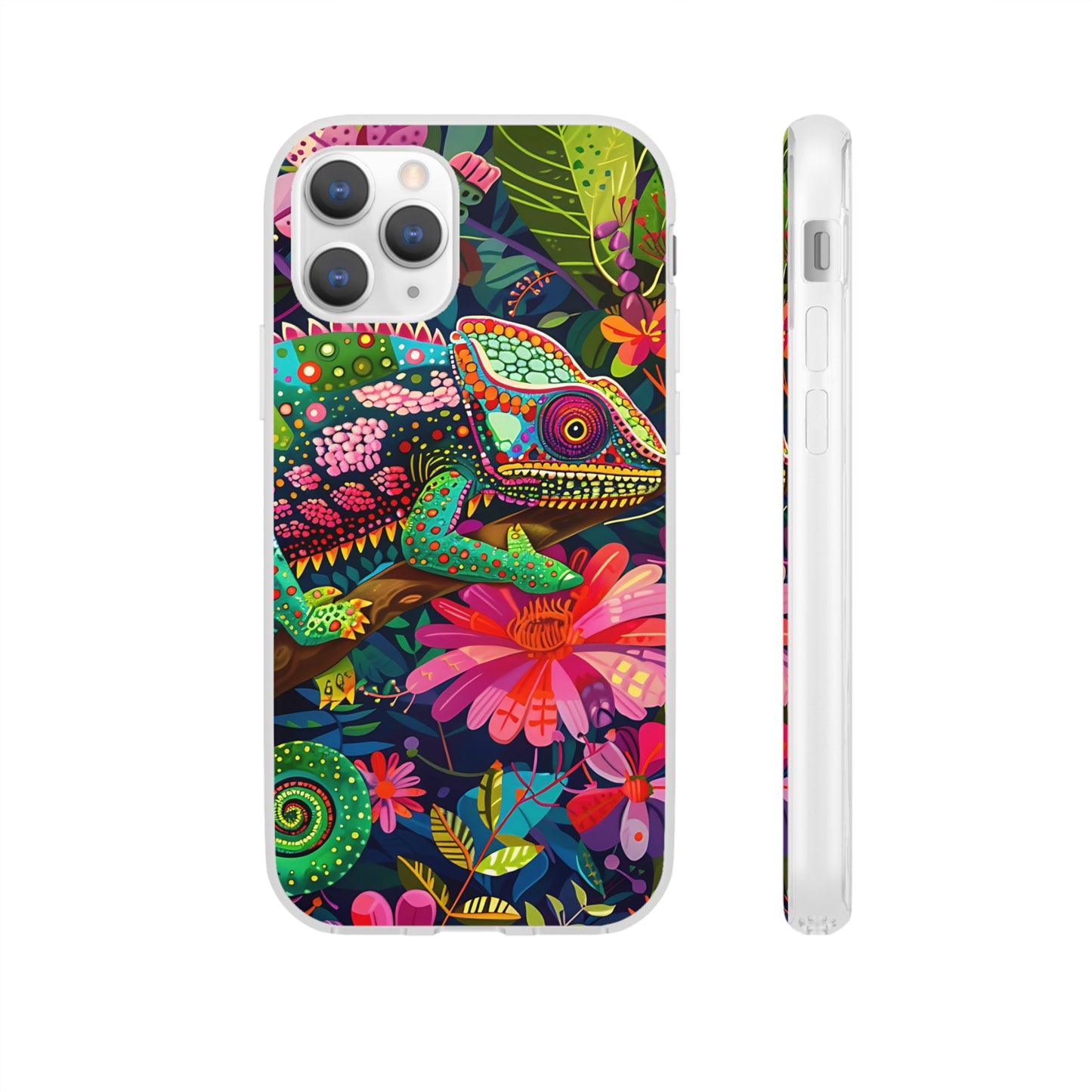 chamelion bold, bright Phone Case | Slimline Phone Case