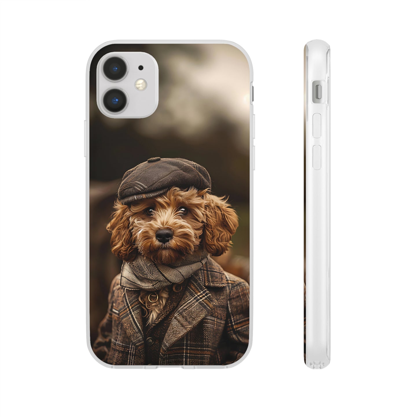 Peaky Blinders themed Dog Phone Case