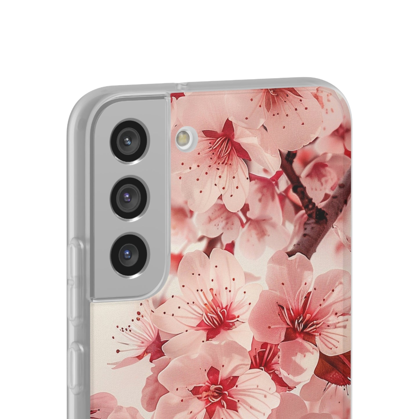 Pink Flowers Phone Case | iPhone / Samsung