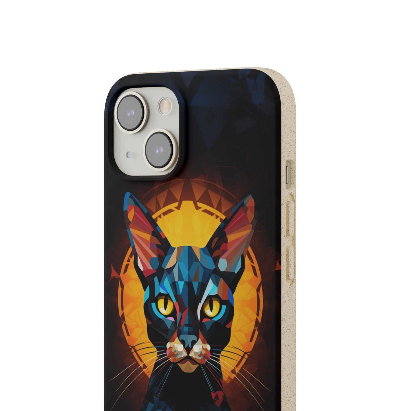 Cat Biodegradable Phone Case | iPhone / Samsung