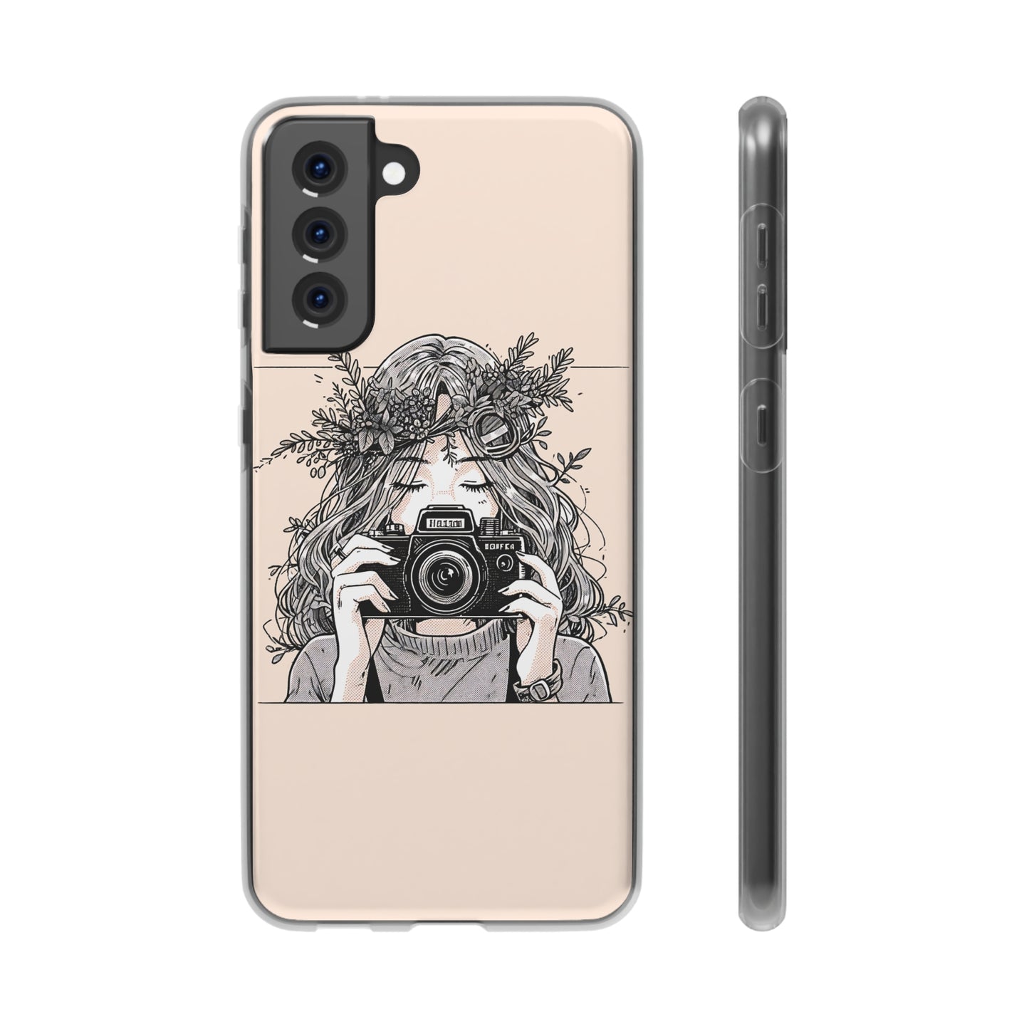 Photography Phone Case peach