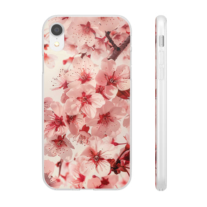 Pink Flowers Phone Case | iPhone / Samsung