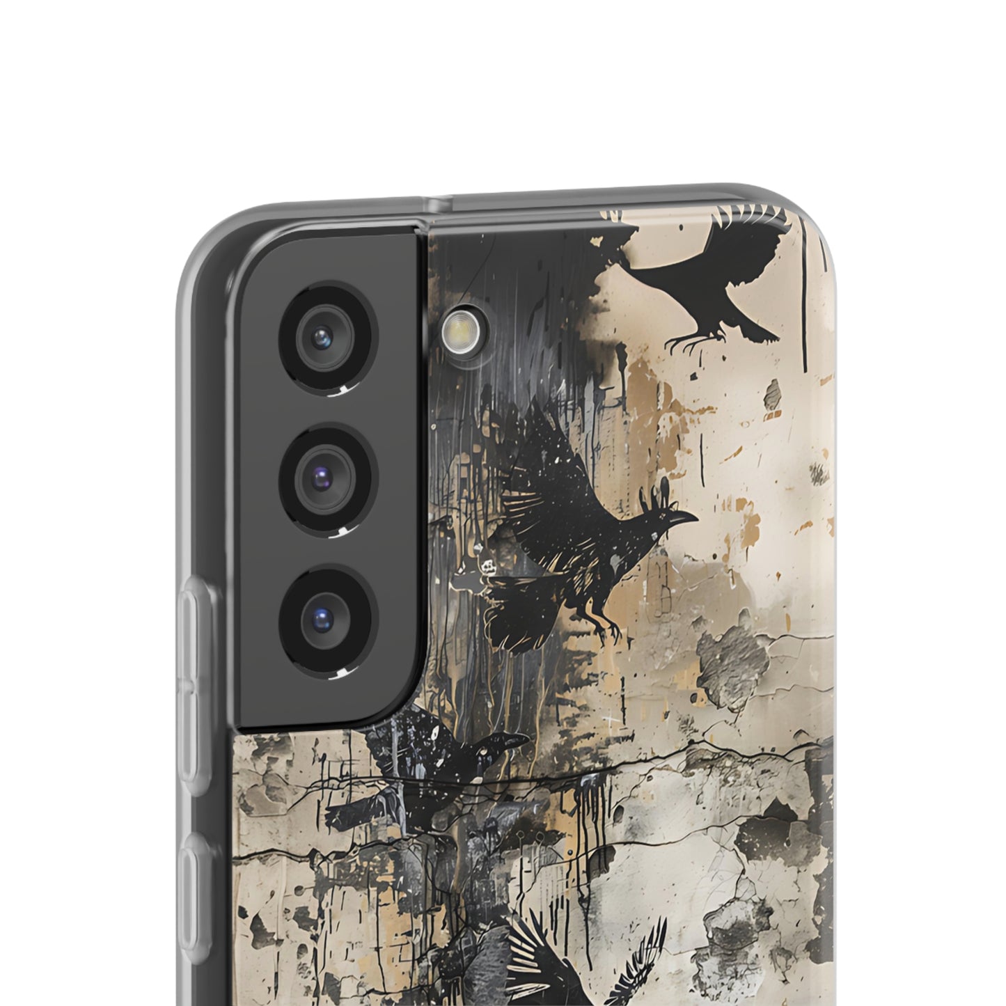 Vhils inspired birds Phone Case