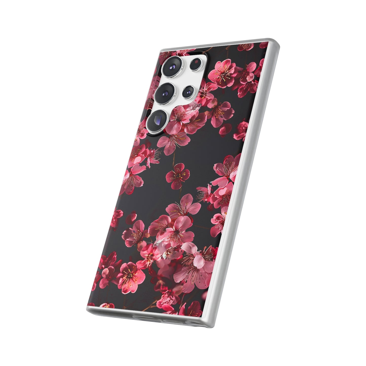 Pink Flowers Phone Case | iPhone / Samsung