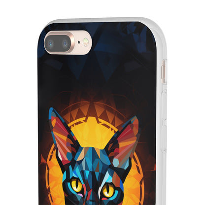 Cat Pattern Phone Case | iPhone / Samsung