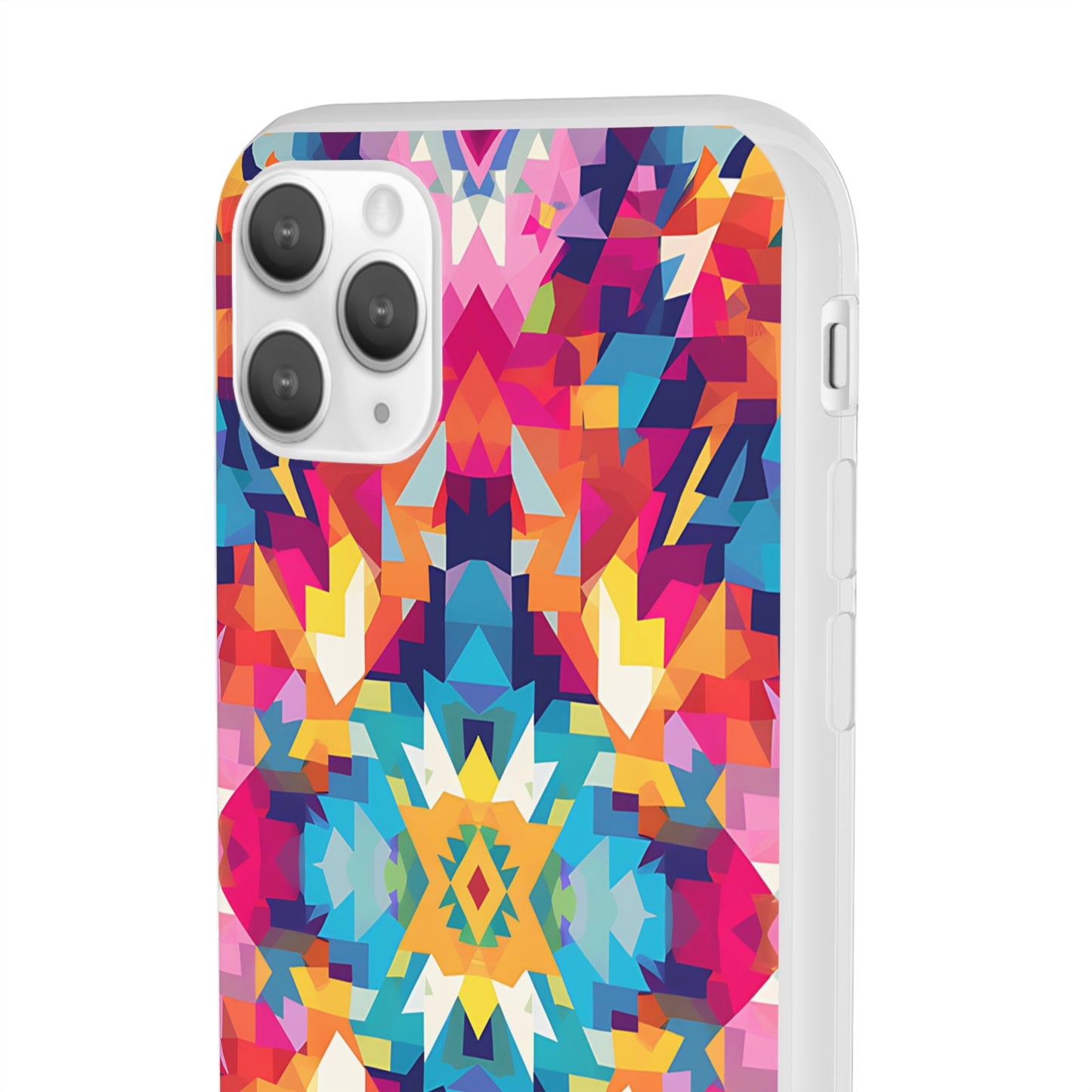 Maya Hayuk  inspired bold, colourful  pattern Phone Case