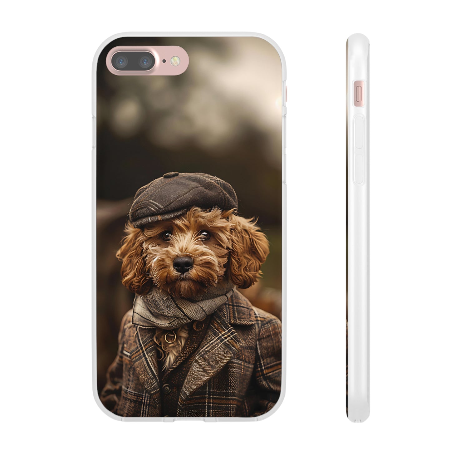 Peaky Blinders themed Dog Phone Case