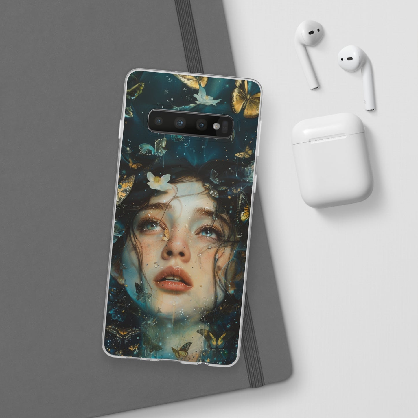 Girl under water contemporary style | iPhone/Samsung | Slimline Phone Case