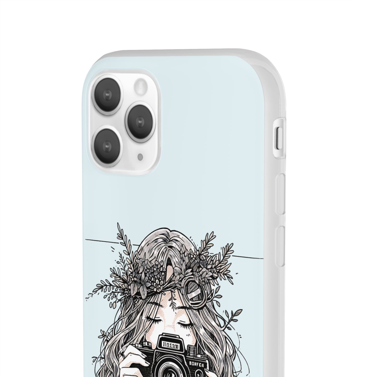 Photography Phone Case blue