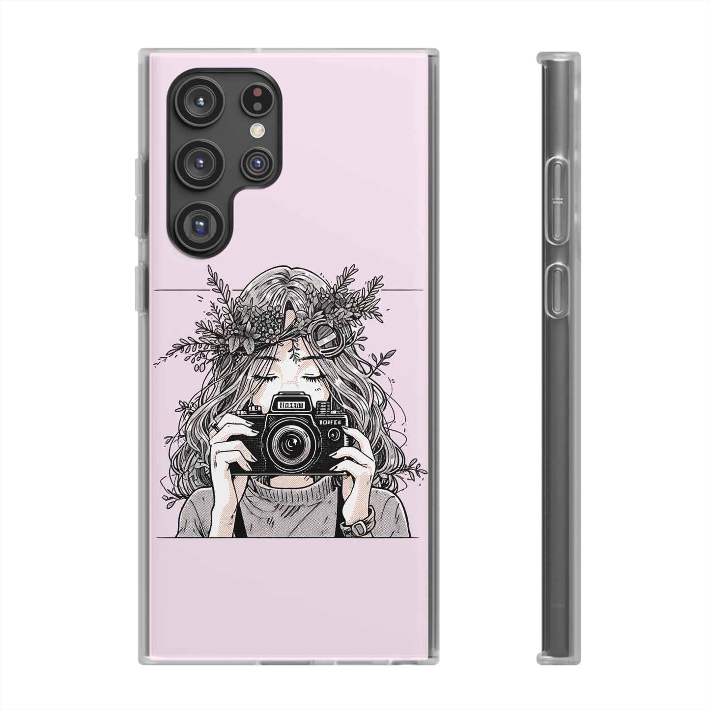 Photography Phone Case pink