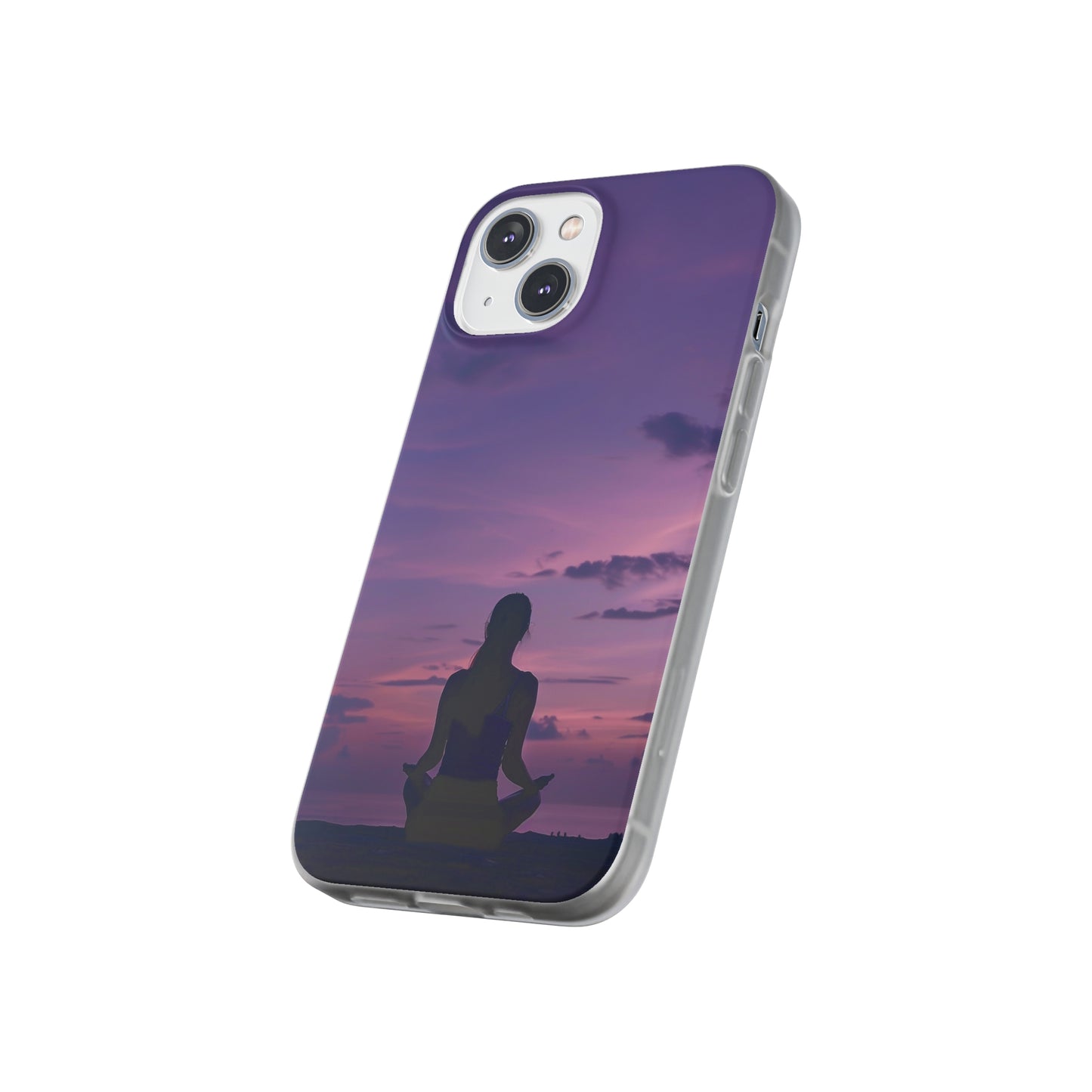 Yoga on the beach Phone Case | iPhone / Samsung