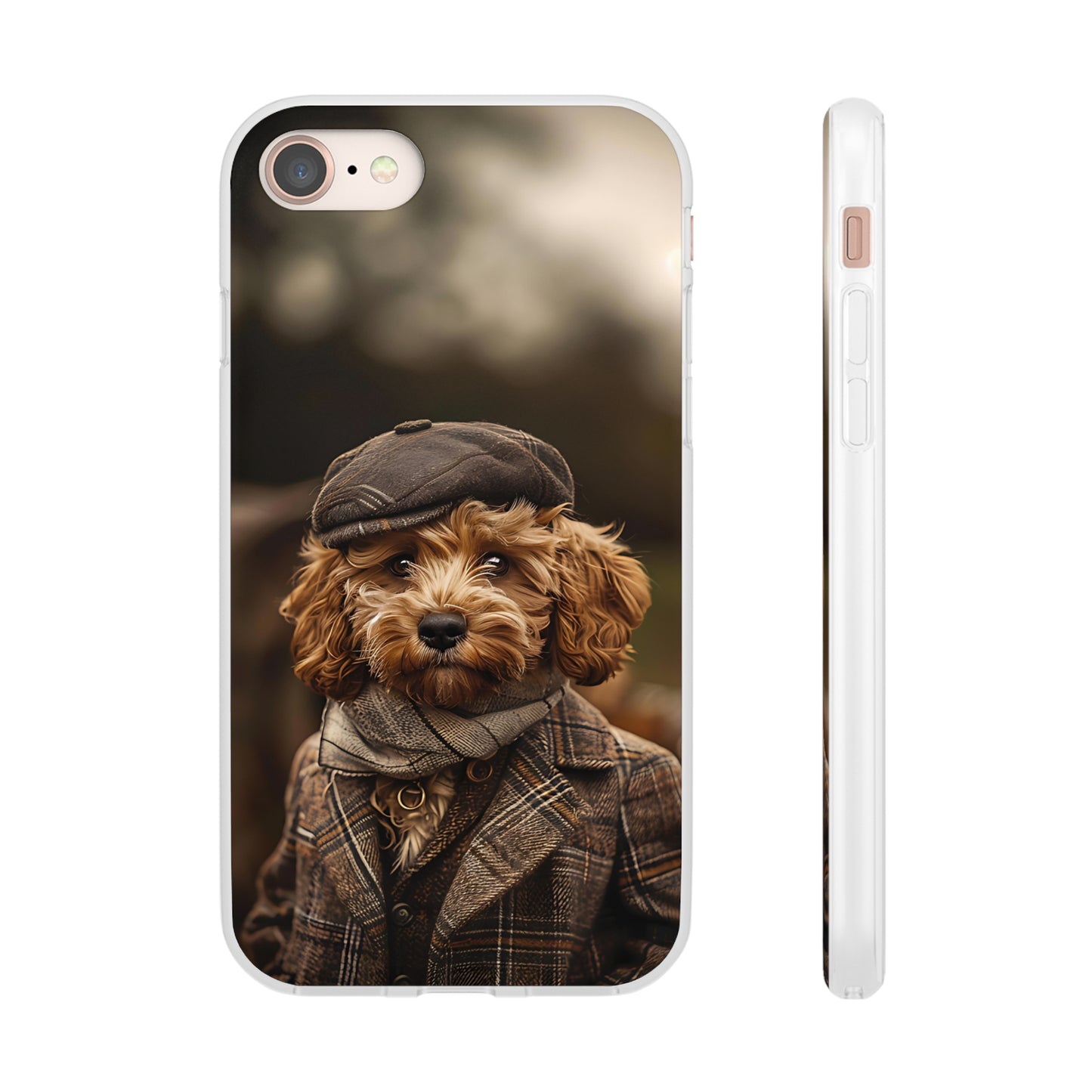 Peaky Blinders themed Dog Phone Case