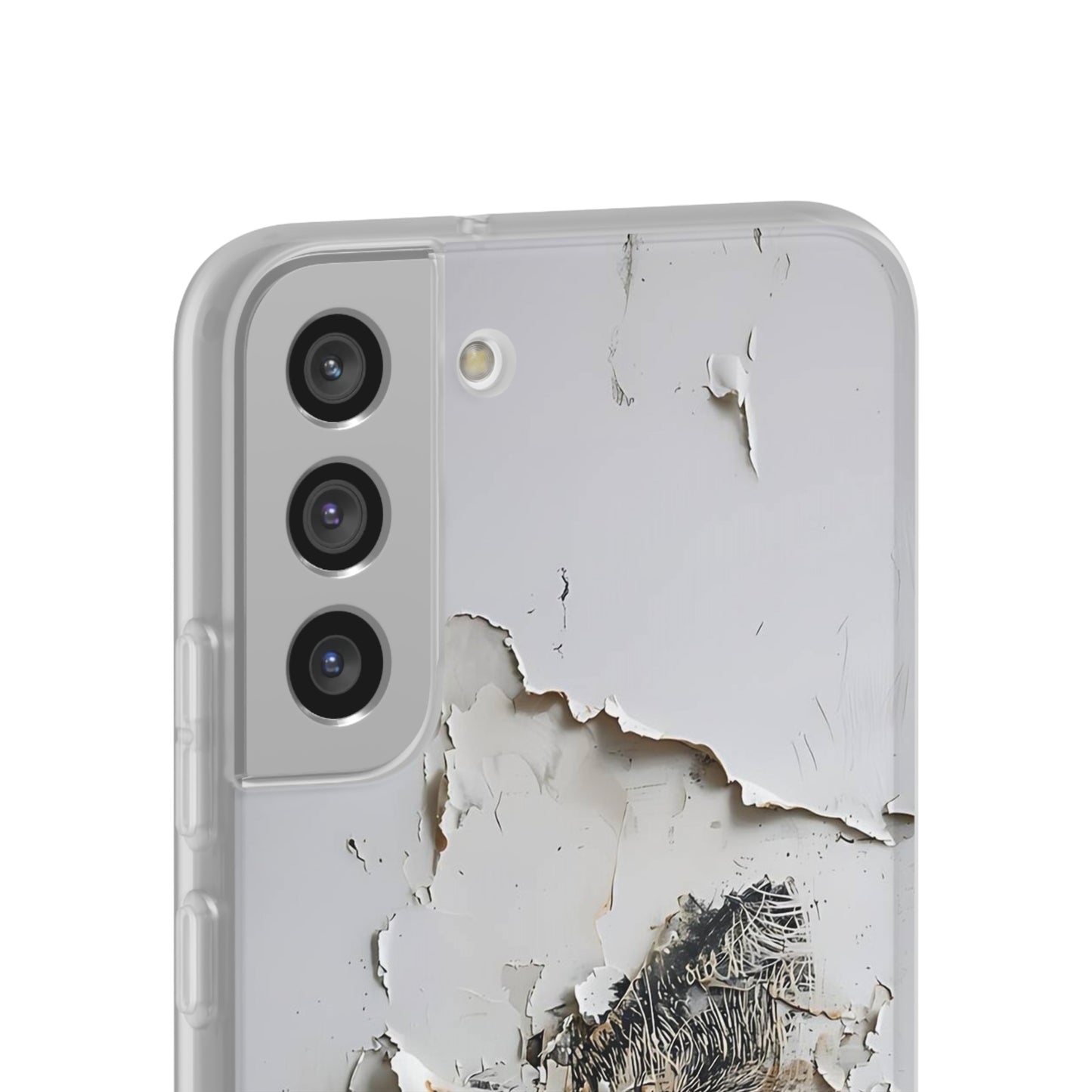 Vhils inspired Cat Phone Case | iPhone / Samsung