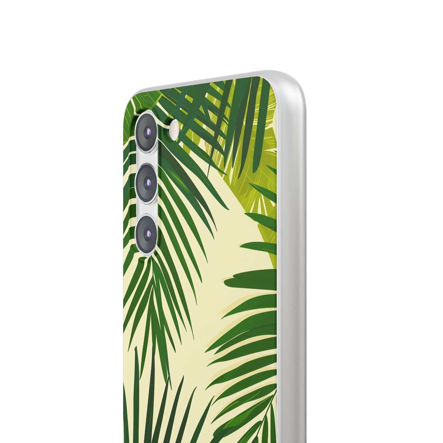 Green Leaves Pattern Phone Case | iPhone / Samsung