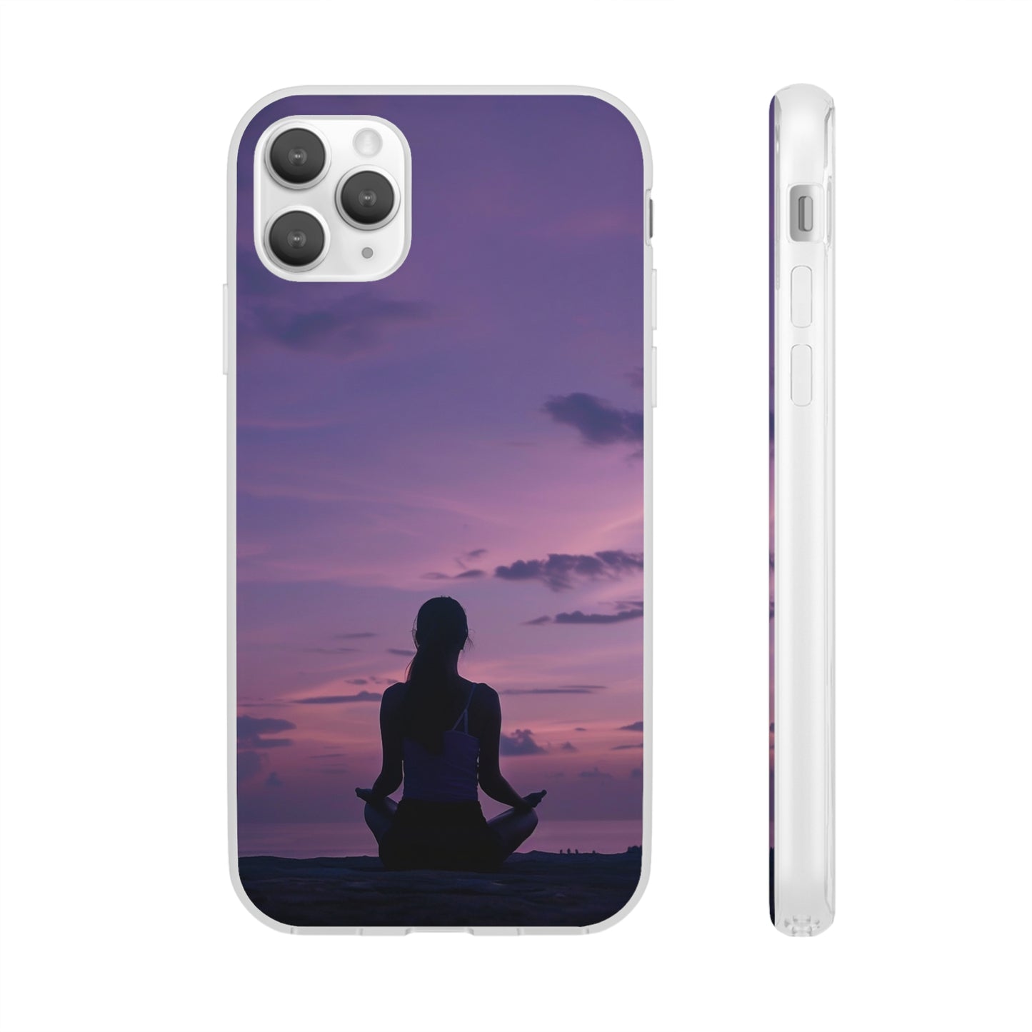 Yoga on the beach Phone Case | iPhone / Samsung