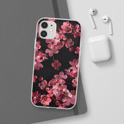 Pink Flowers Phone Case | iPhone / Samsung