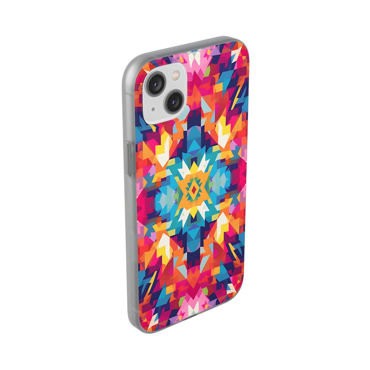 bold, bright Patterned Phone Case | Slimline Phone Case