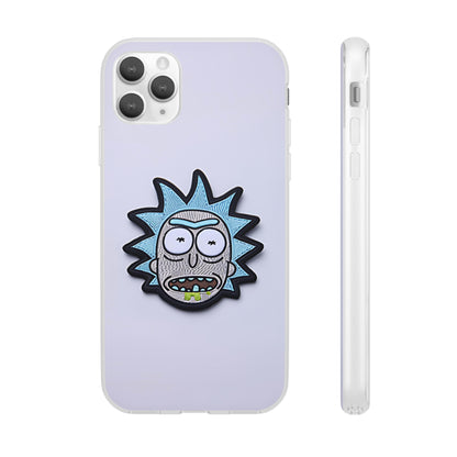 Rick and Morty badge Phone Case