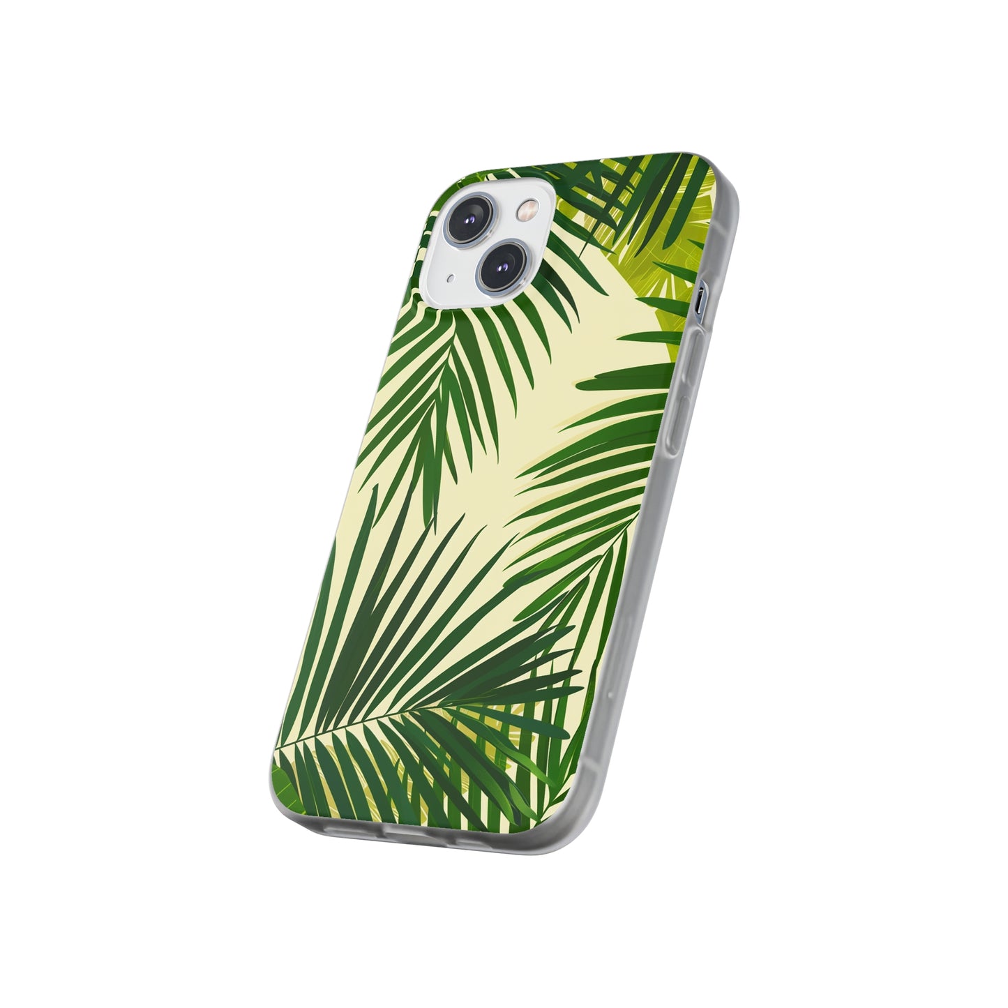 Green Leaves Pattern Phone Case | iPhone / Samsung