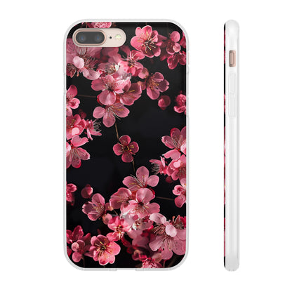 Pink Flowers Phone Case | iPhone / Samsung