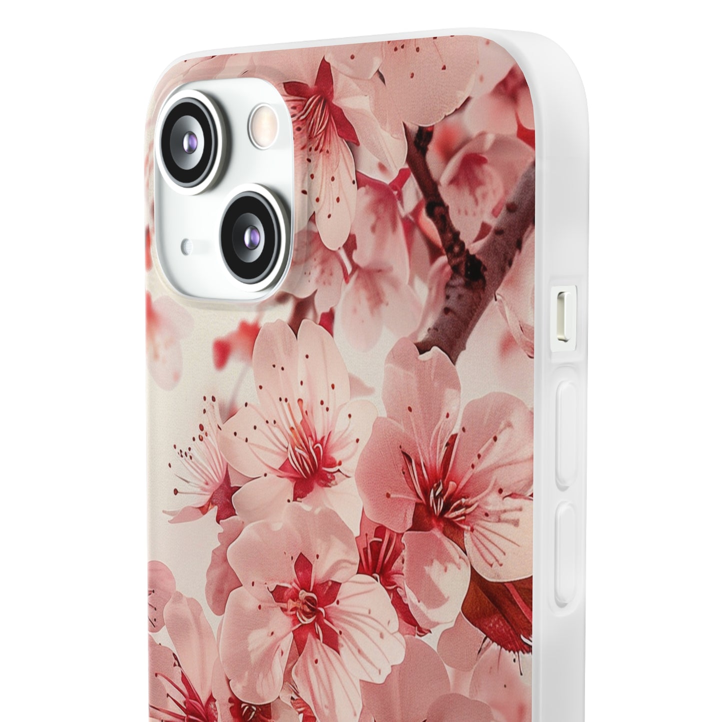 Pink Flowers Phone Case | iPhone / Samsung