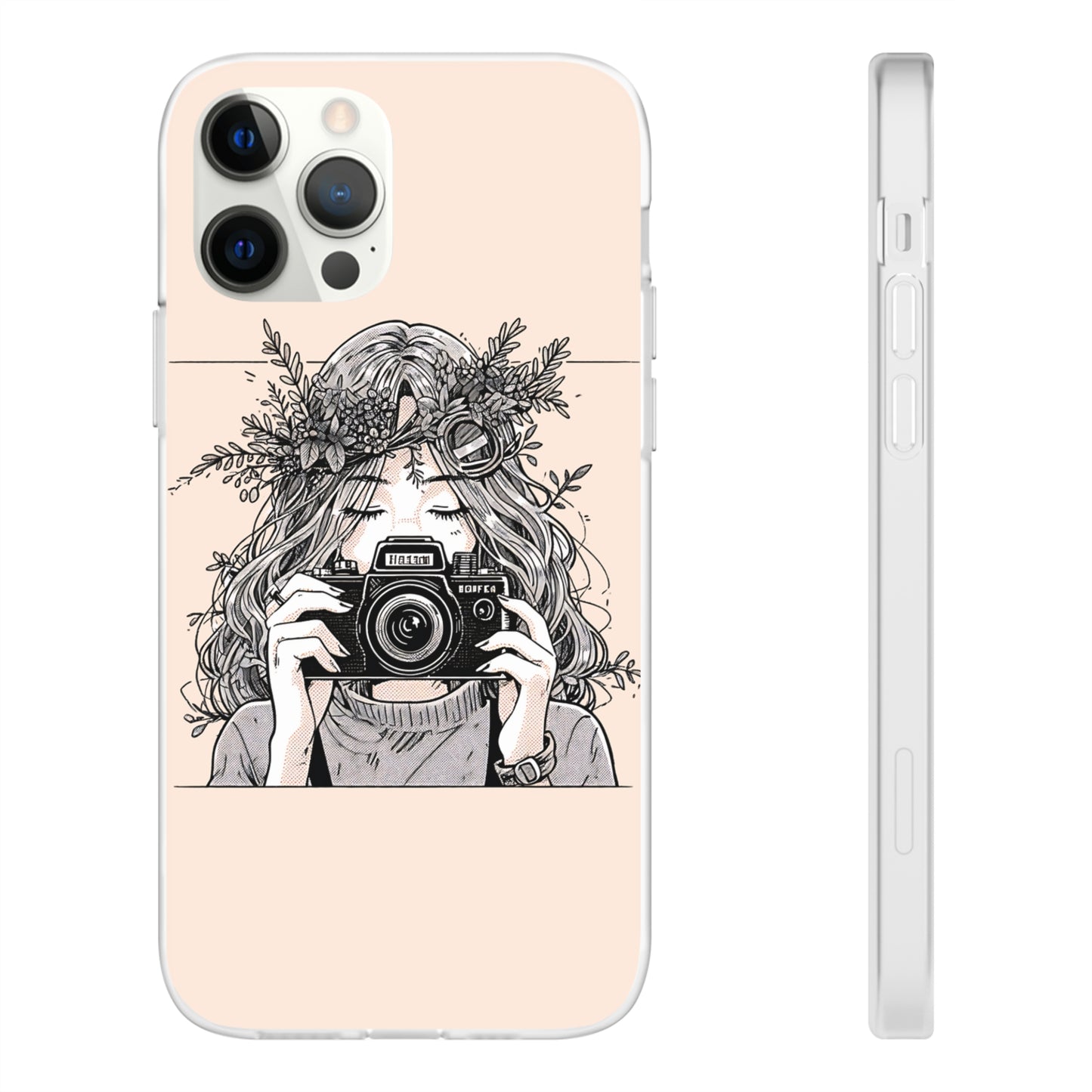 Photography Phone Case peach