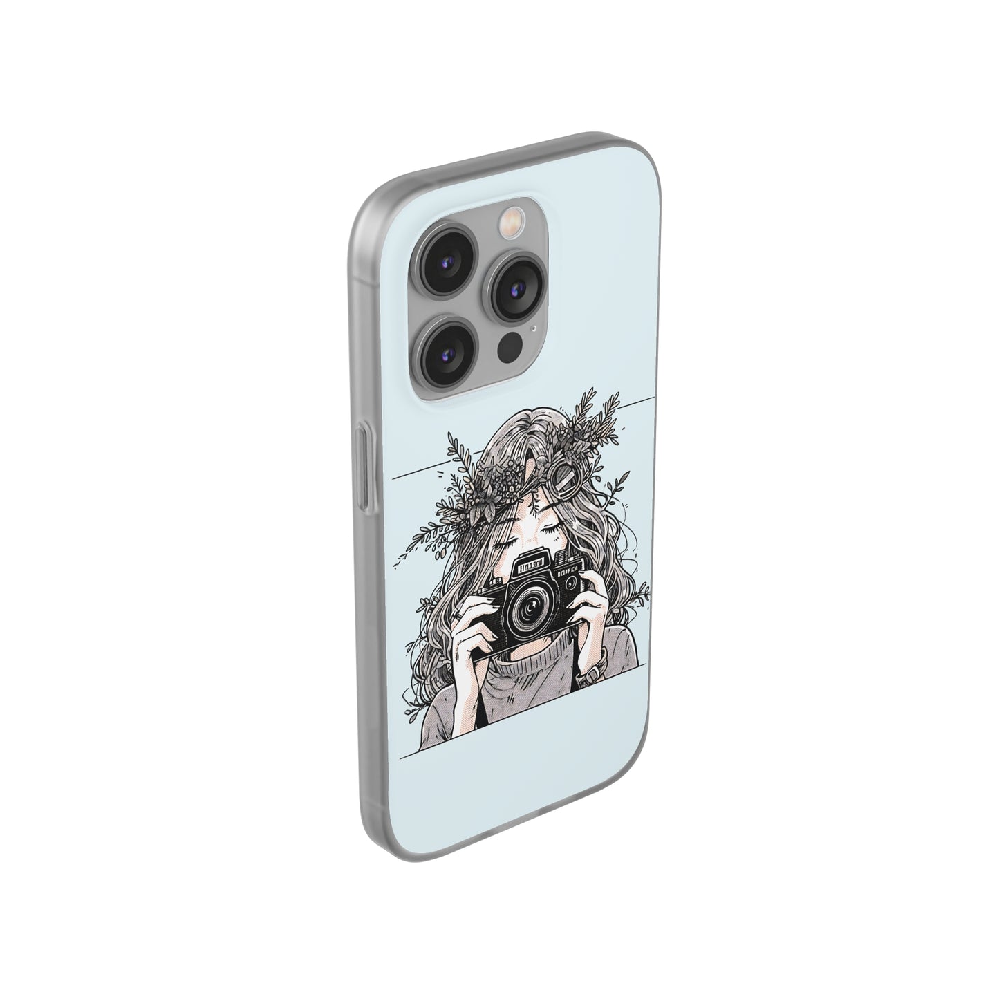 Photography Phone Case blue