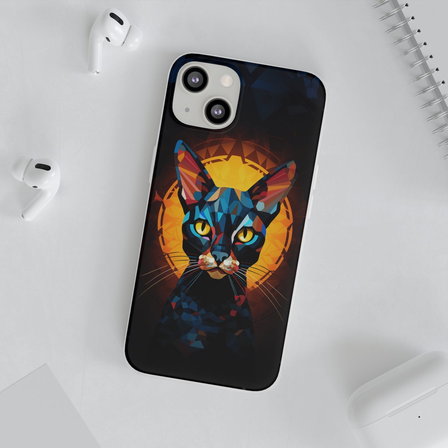 Cat Pattern Phone Case | iPhone / Samsung