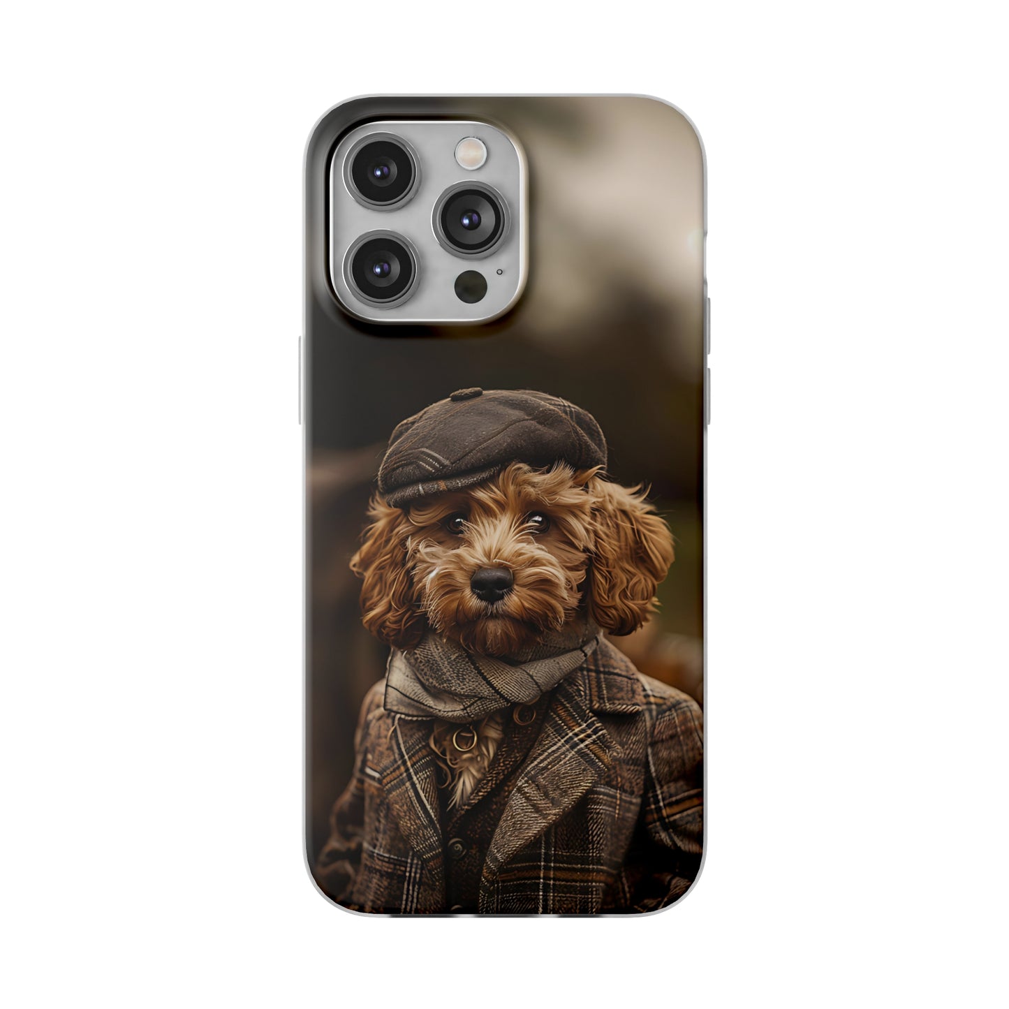 Peaky Blinders themed Dog Phone Case