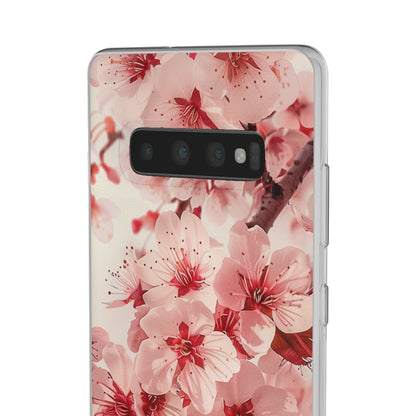 Pink Flowers Phone Case | iPhone / Samsung