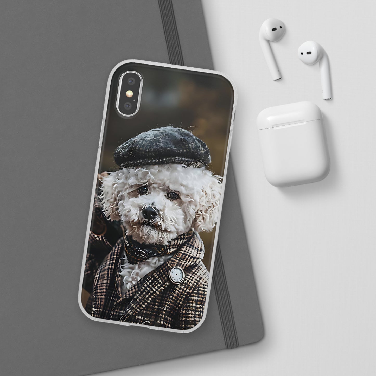 Peaky Blinders themed Dog Phone Case