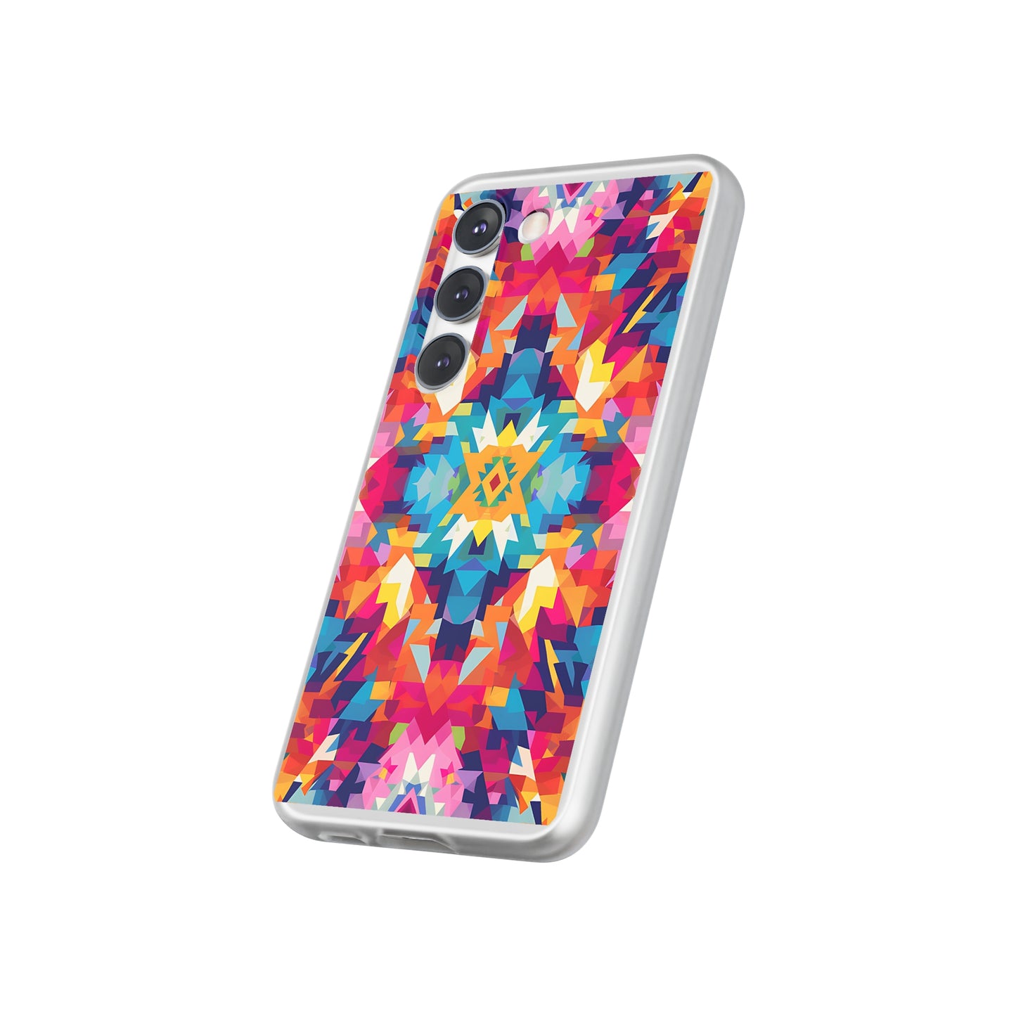 Maya Hayuk  inspired bold, colourful  pattern Phone Case