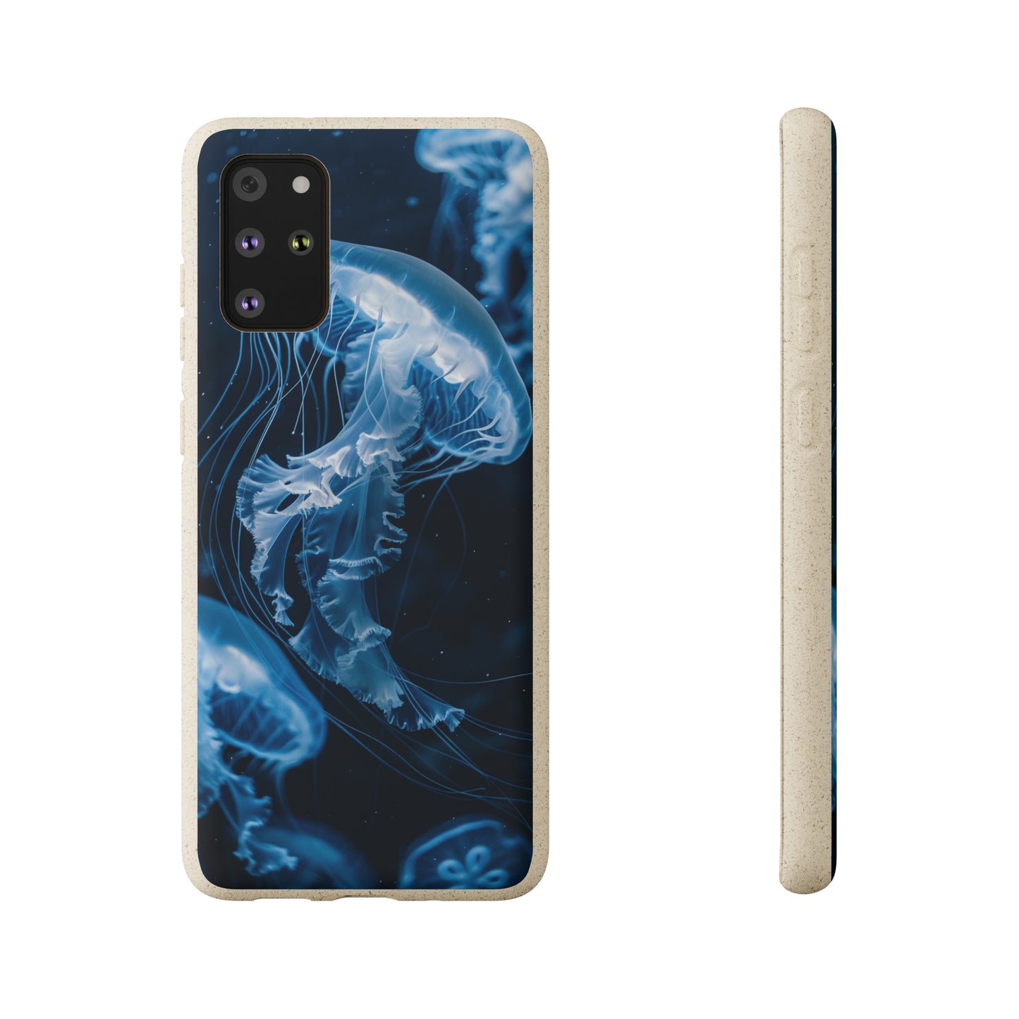 Deep Ocean Jellyfish Biodegradable Phone Case | iPhone / Samsung